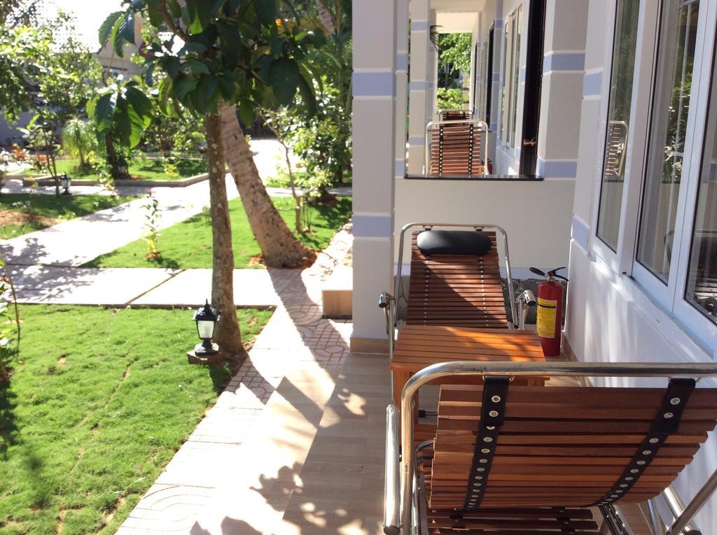 Hoan Thien My Bungalow Дуонг-Донг Экстерьер фото