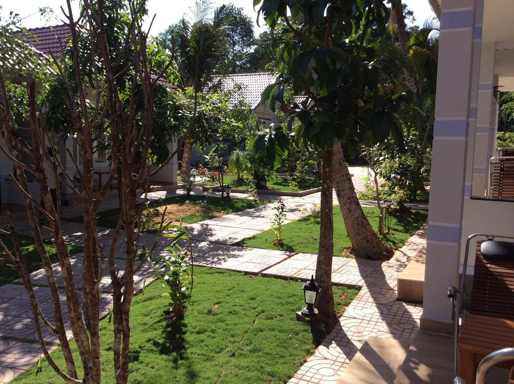 Hoan Thien My Bungalow Дуонг-Донг Экстерьер фото