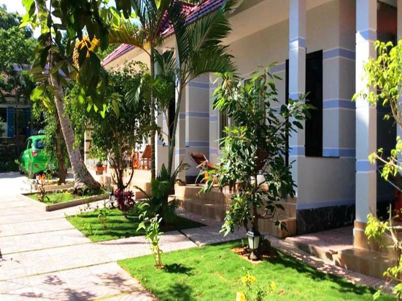 Hoan Thien My Bungalow Дуонг-Донг Экстерьер фото